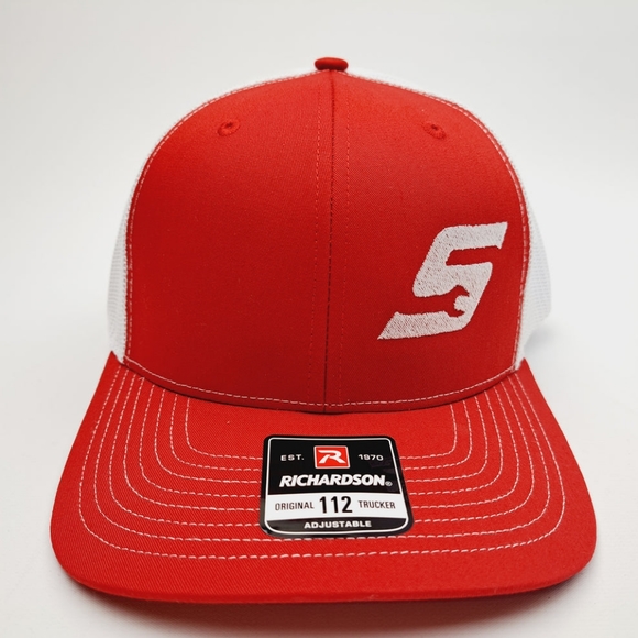 Snap-On Retro Vintage Style Racing Snap On Tools Richardson Trucker Mesh Snapbac - Picture 3 of 7